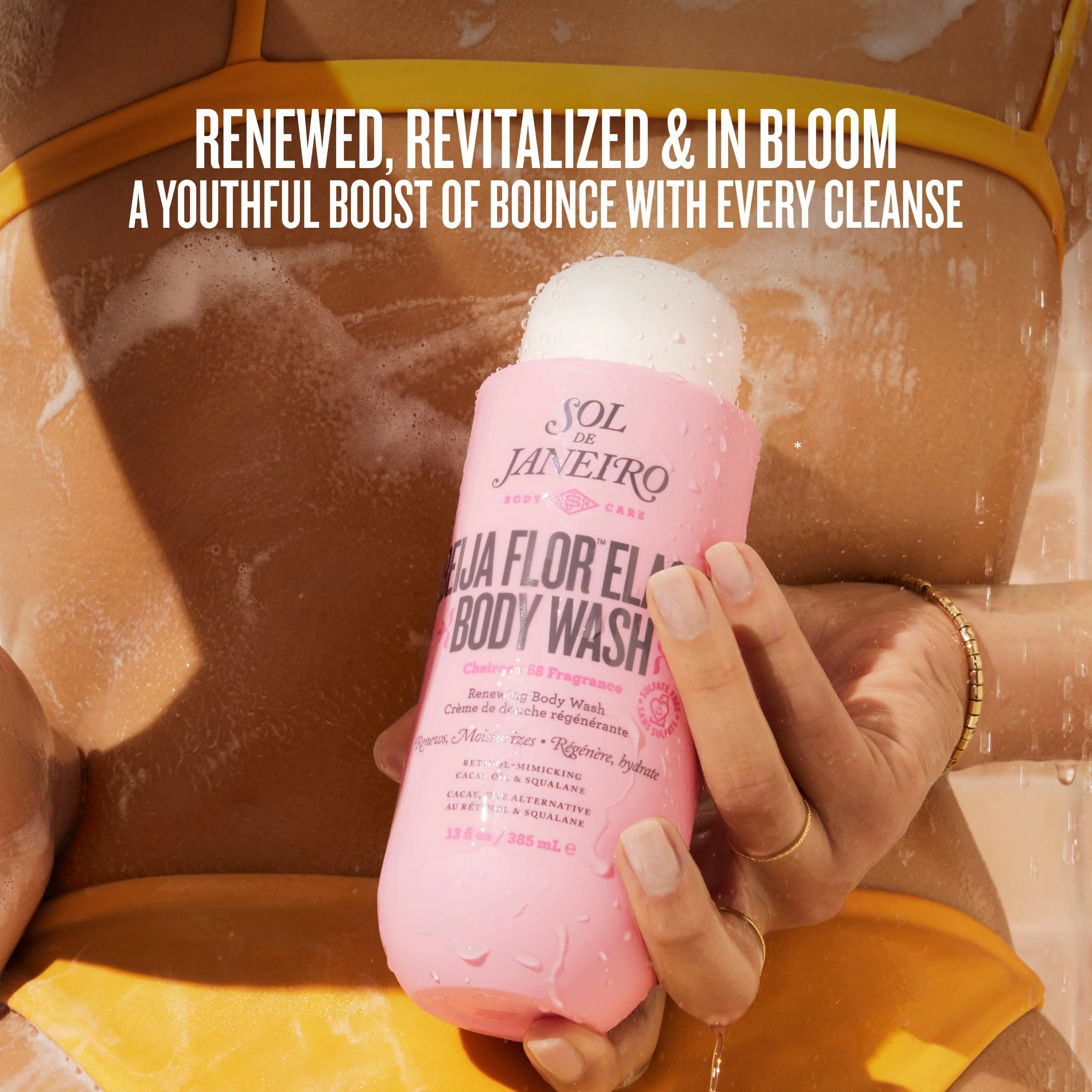 Beija Flor™ Renewing Body Wash - Image 5