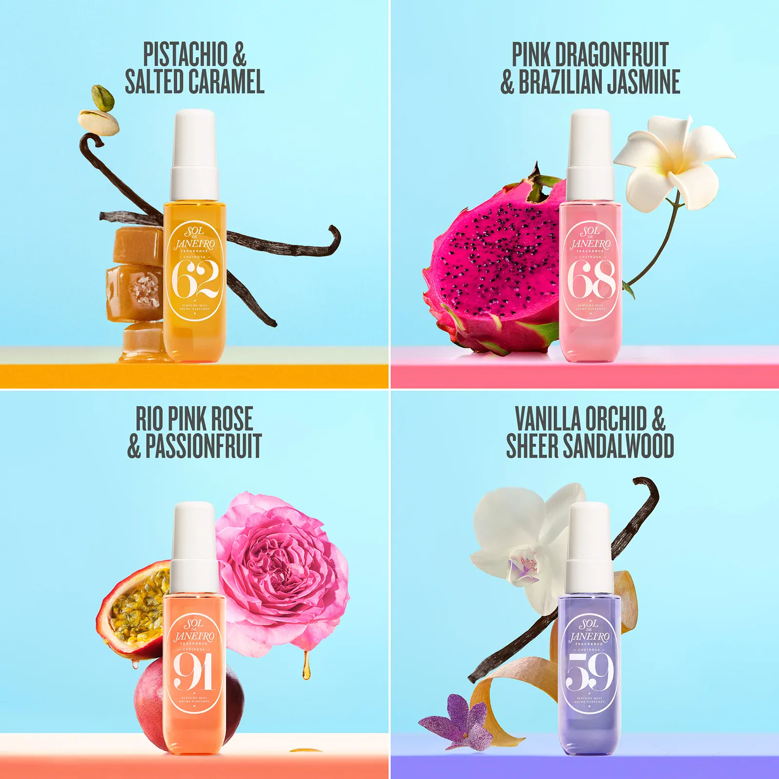 Cheirosa Perfume Mist Best Sellers Set - Image 4
