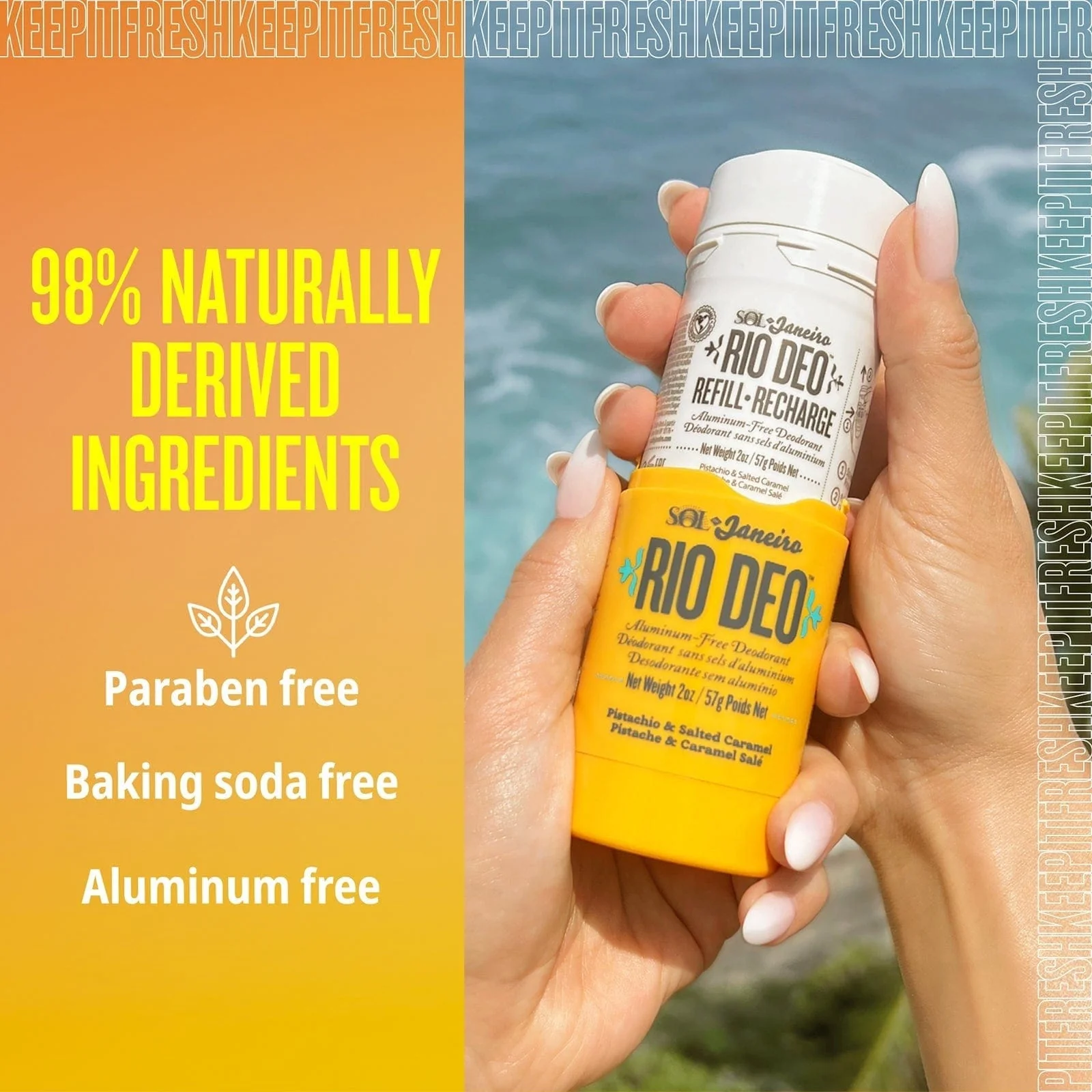 Rio Deo Aluminum-Free Deodorant Cheirosa 62™ - Image 7