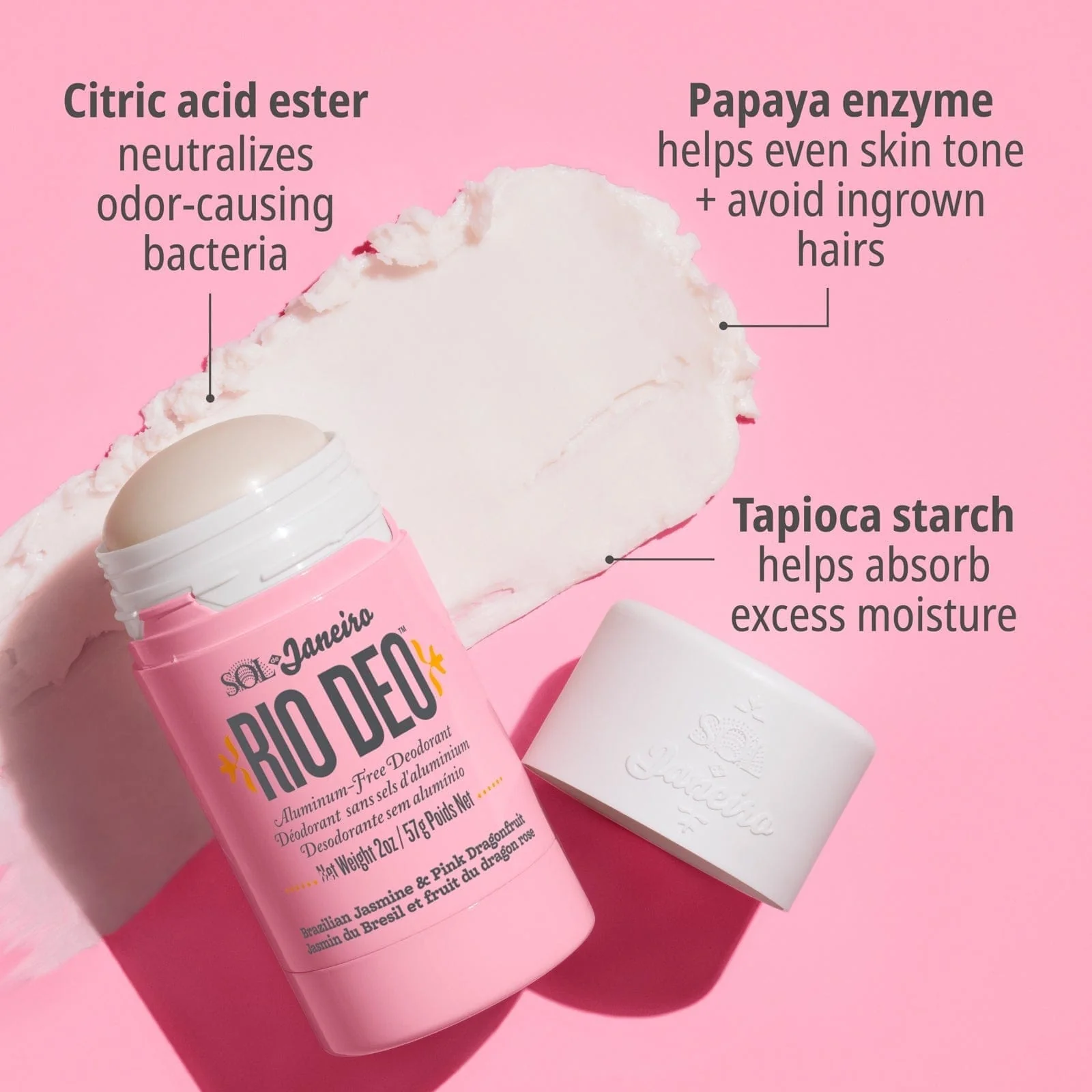 Rio Deo Aluminum-Free Deodorant Cheirosa 68 - Image 3