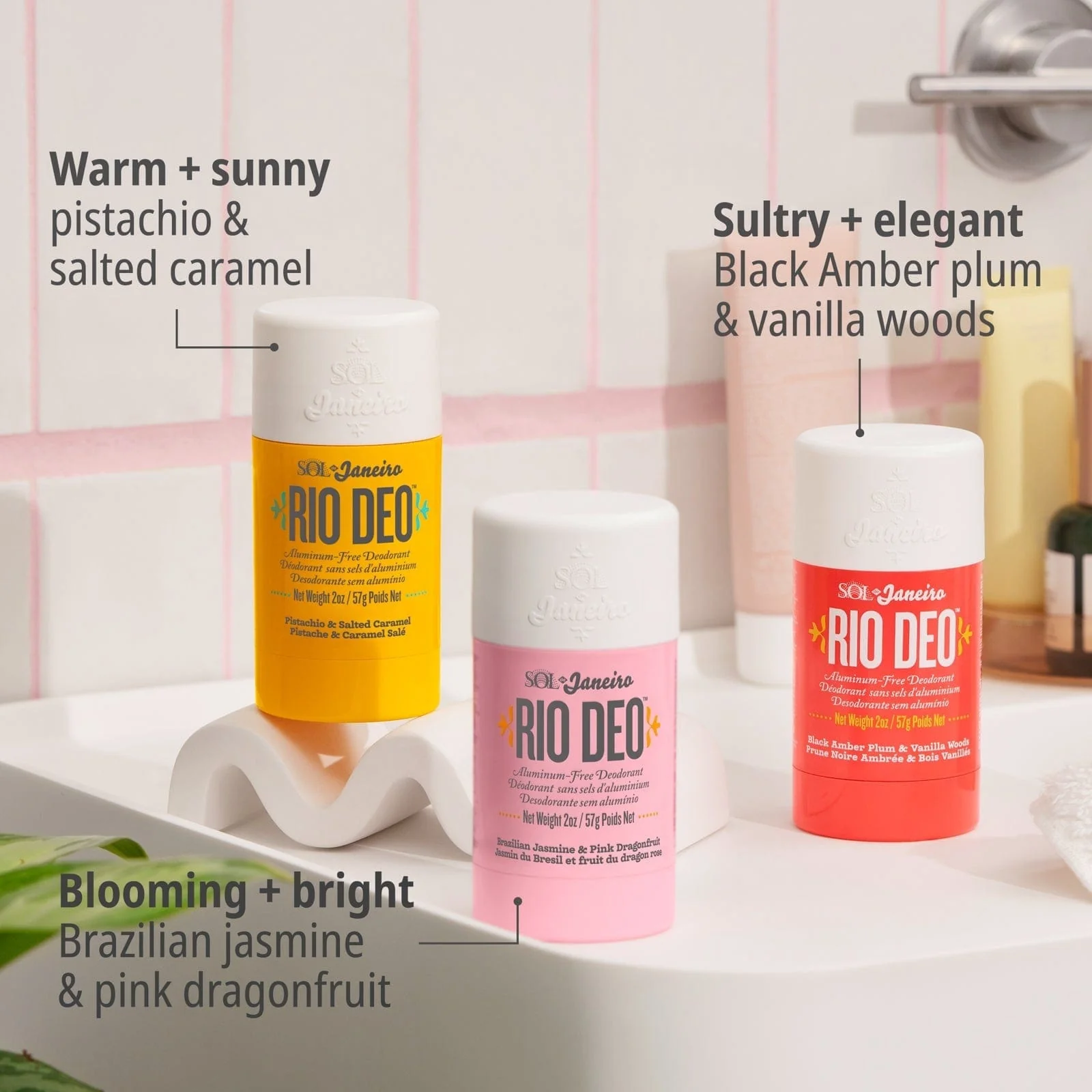 Rio Deo Aluminum-Free Deodorant Cheirosa 68 - Image 8